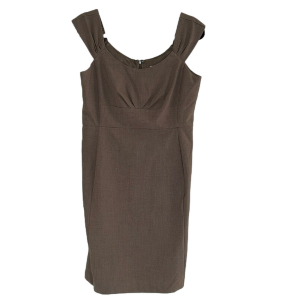 Perfect for the Office Tan Dress: size 10